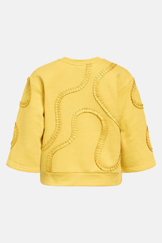 Sweat - jaune - OBJECT