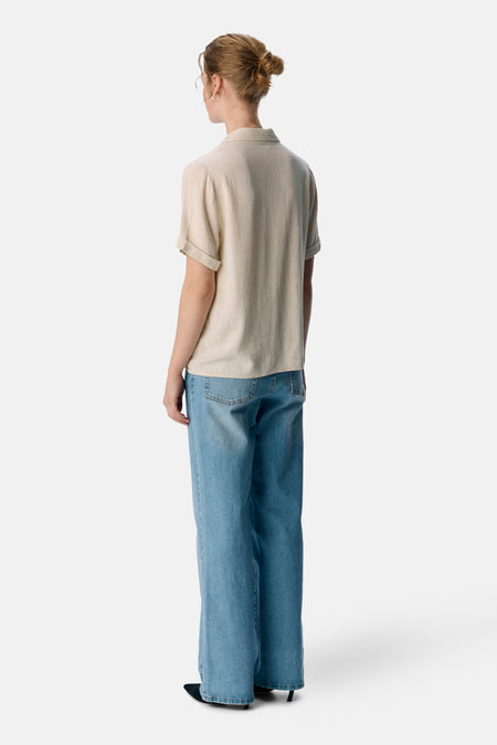 OBJSANNE S/S RE SHIRT NOOS