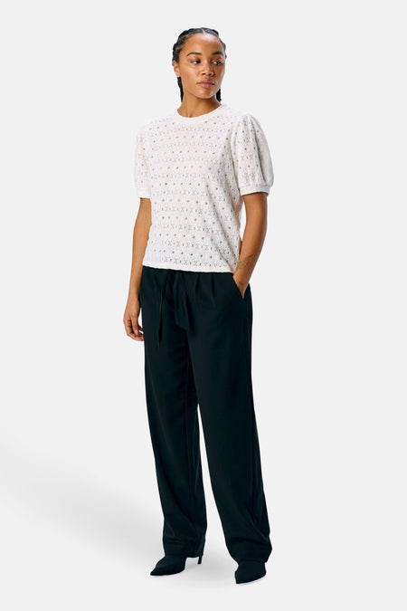 OBJLAILA S/S RE TOP NOOS