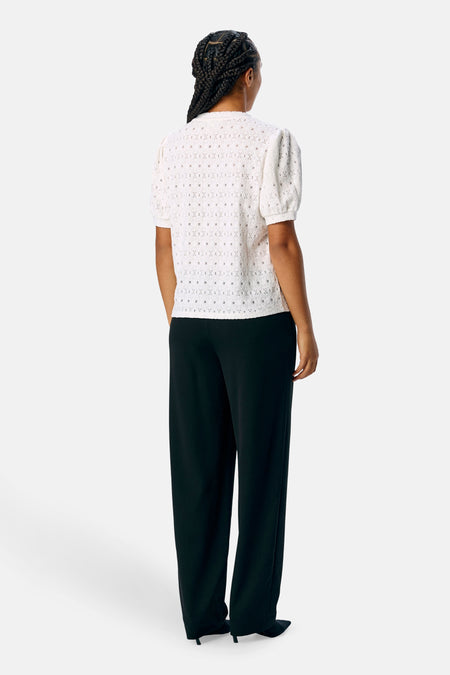 OBJLAILA S/S RE TOP NOOS