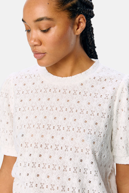 OBJLAILA S/S RE TOP NOOS