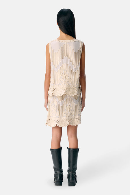 OBJPRIMA RE S/L KNIT TOP CC2 SS