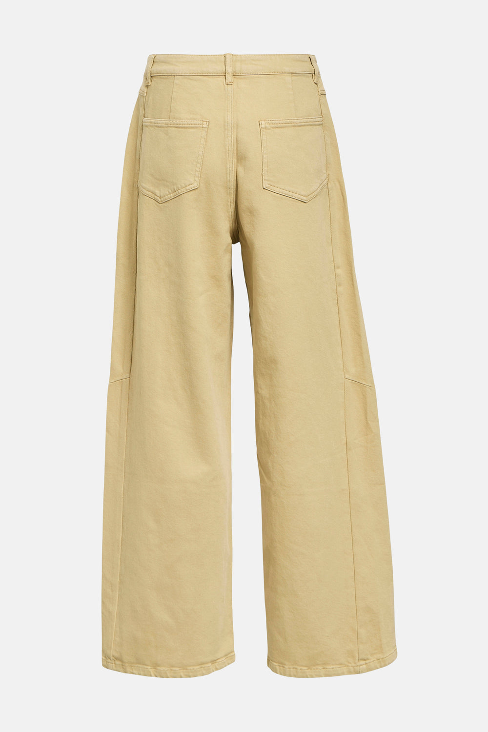 OBJMOJI AVIANA MW LO WIDE JEANS CC2 SS
