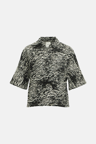 OBJART 2/4 RE DENIM TOP CC2 SS