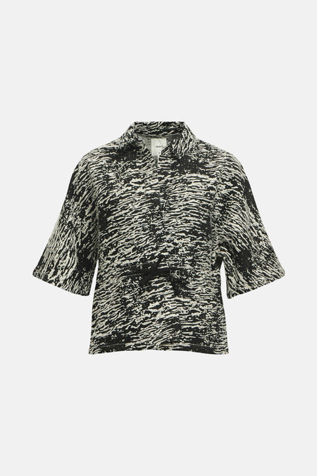 OBJART 2/4 RE DENIM TOP CC2 SS