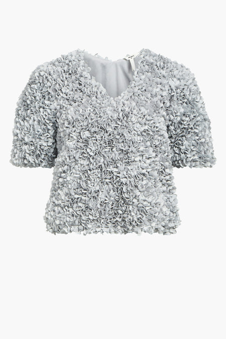 OBJSPARTA S/S V-NECK TOP 136