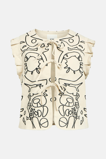 OBJMAPLE WAISTCOAT CC2 SS