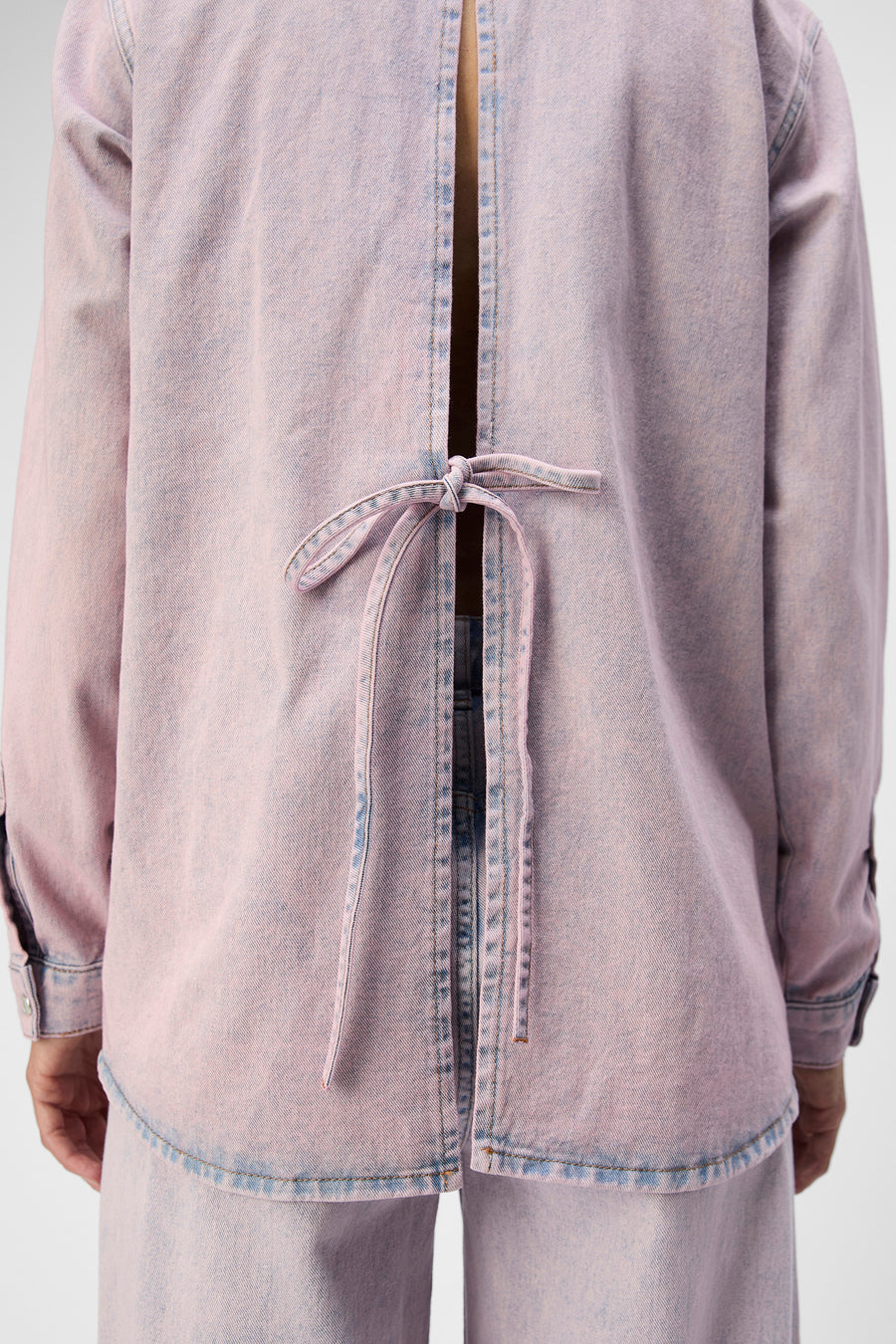 OBJGABRIELLE L/S RE SHIRT E PA 24 - OBJECT