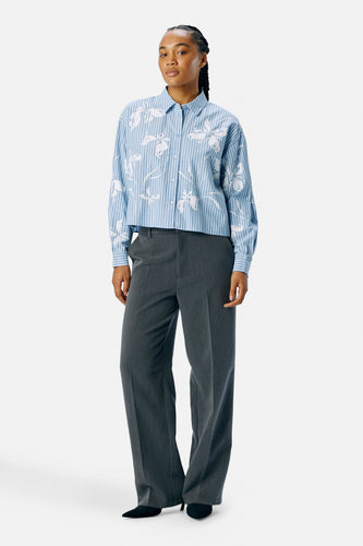 OBJAIKO RE L/S SHORT SHIRT 137