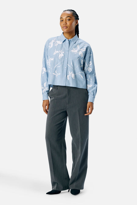 OBJAIKO RE L/S SHORT SHIRT 137
