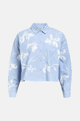 Chemise à manches longues - bleu - OBJECT - 5