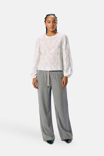 Blouse à manches longues - Bleu - OBJECT - 7