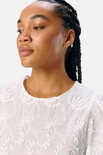 Blouse à manches longues - Bleu - OBJECT - 7