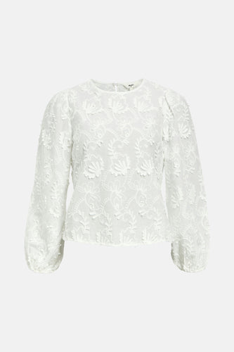 Blouse à manches longues - Bleu - OBJECT - 7