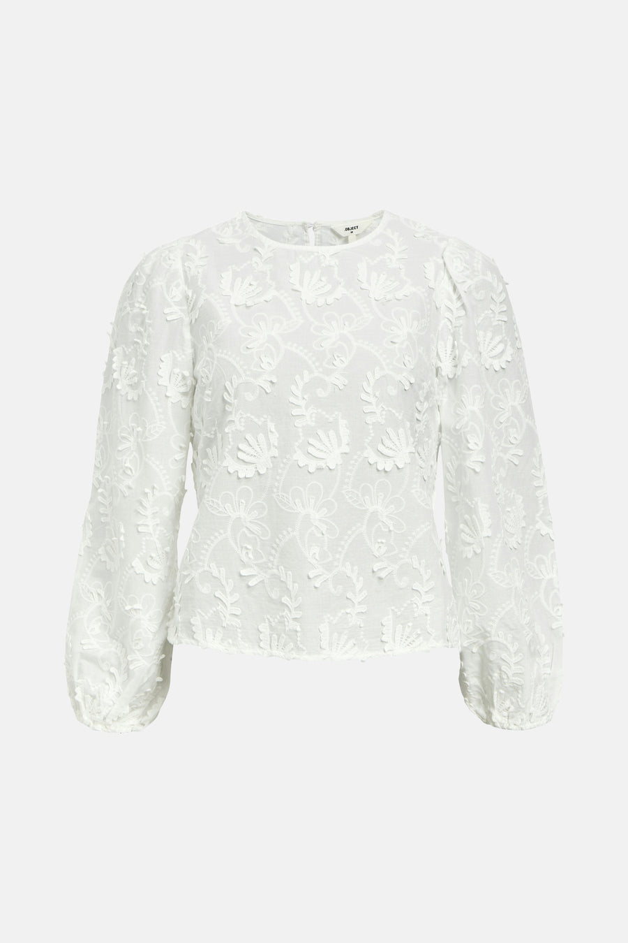 Blouse à manches longues - Bleu - OBJECT - 6