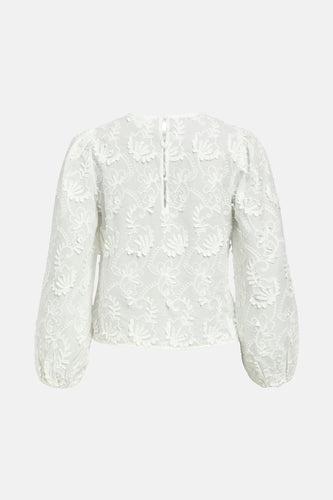 Blouse à manches longues - Bleu - OBJECT - 7