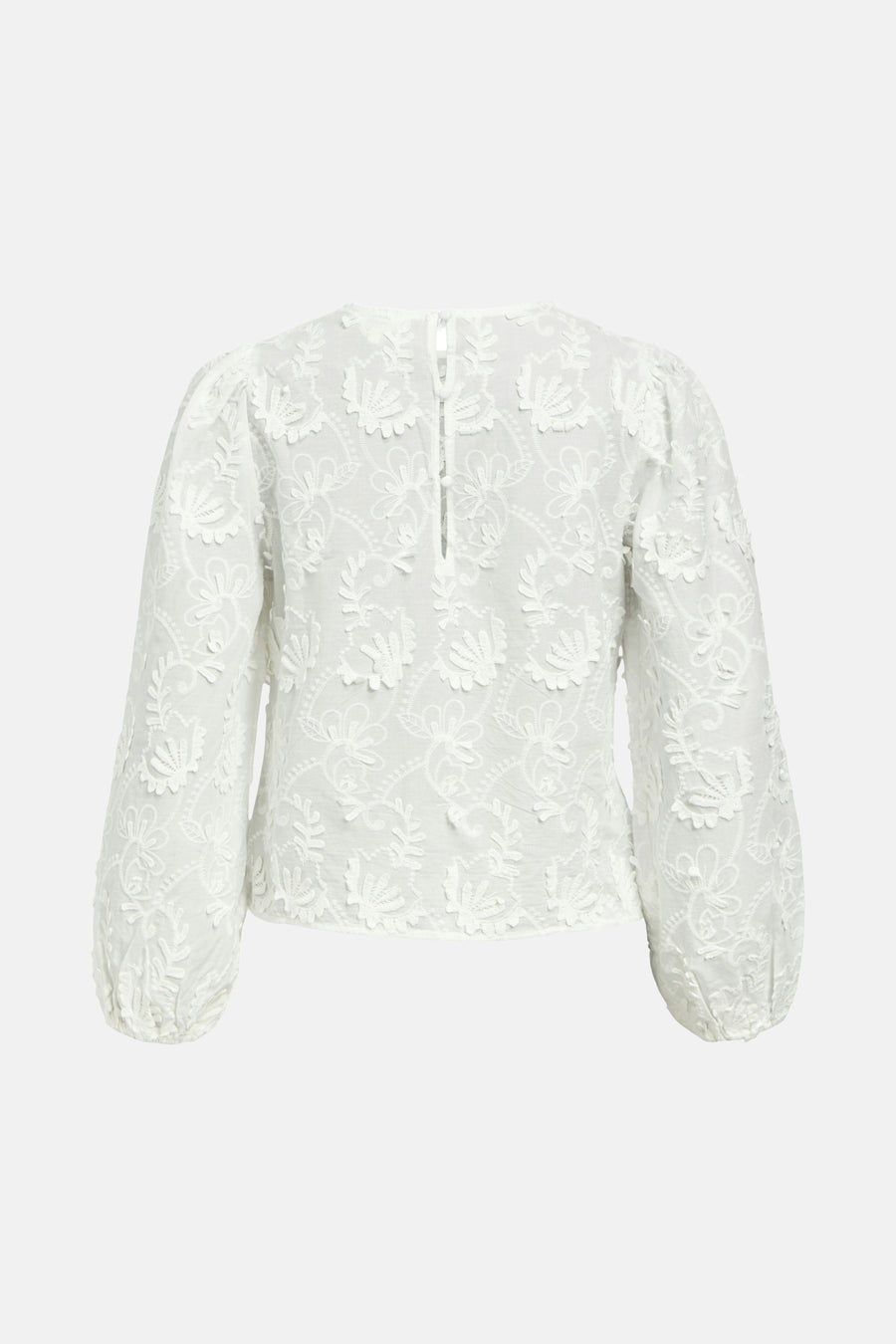 Blouse à manches longues - Bleu - OBJECT - 7