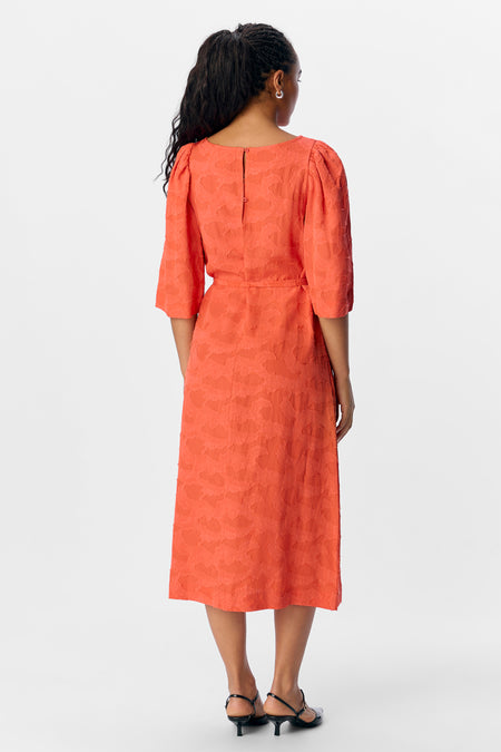 OBJSUKI 3/4 DRESS 137