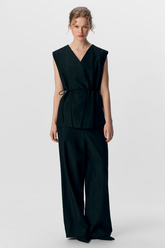 OBJYUI HW WIDE PANTS 137