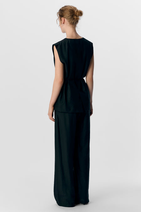 OBJYUI HW WIDE PANTS 137