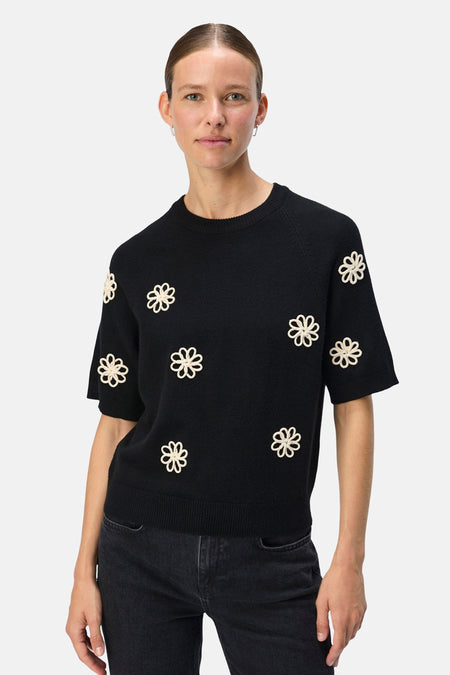 OBJLANEY RUBIN SS PULLOVER E DIV