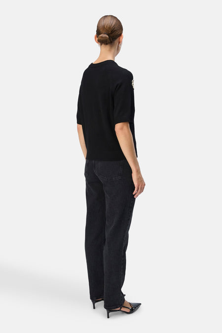 OBJLANEY RUBIN SS PULLOVER E DIV