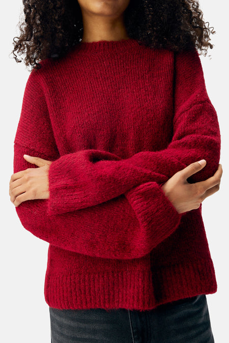 OBJSAGGIA LS LO PULLOVER E WI 24