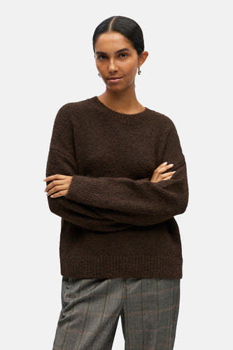 Pull col O - Seal Brown