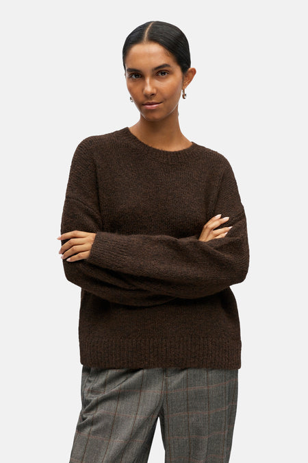 Pull col O - Seal Brown