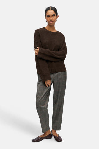 Pull col O - Seal Brown
