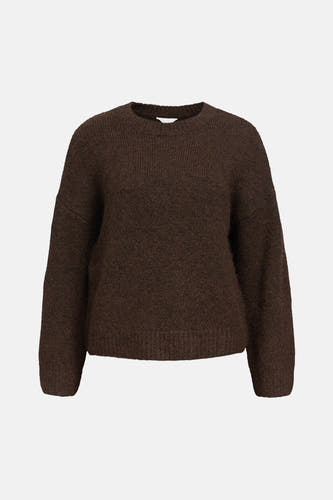 Pull col O - Seal Brown