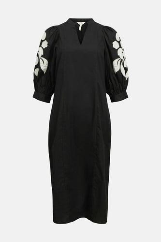 Robe à manches longues - noir - OBJECT
