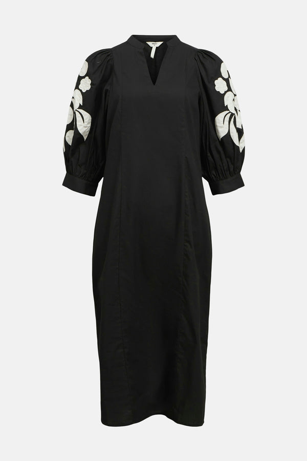 Robes manches longues Noir - OBJECT