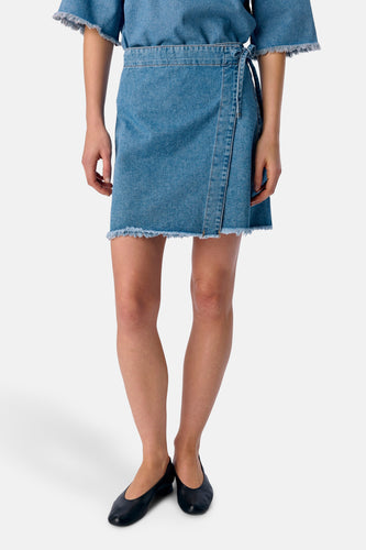 OBJMELIA MW SHORT SKIRT 138