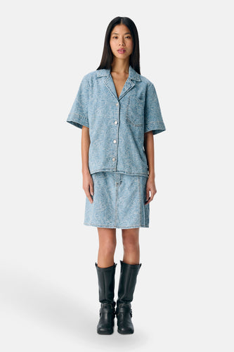 OBJMIRWA RE S/S DNM SHIRT 138