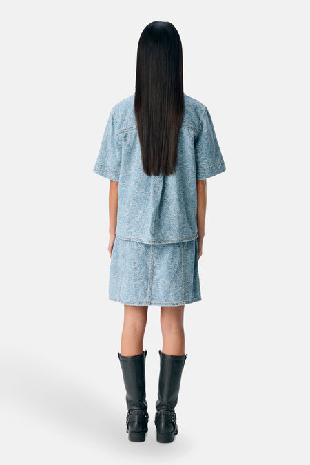 OBJMIRWA RE S/S DNM SHIRT 138