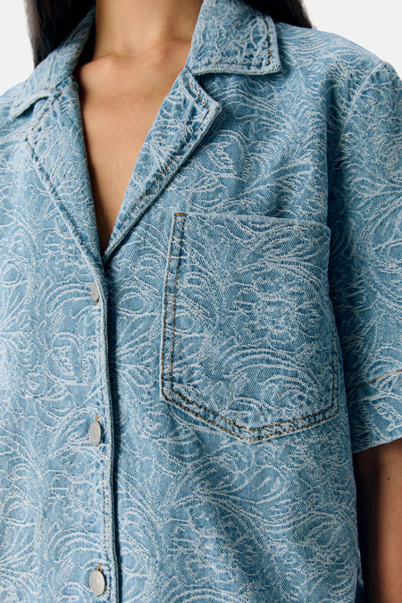 OBJMIRWA RE S/S DNM SHIRT 138