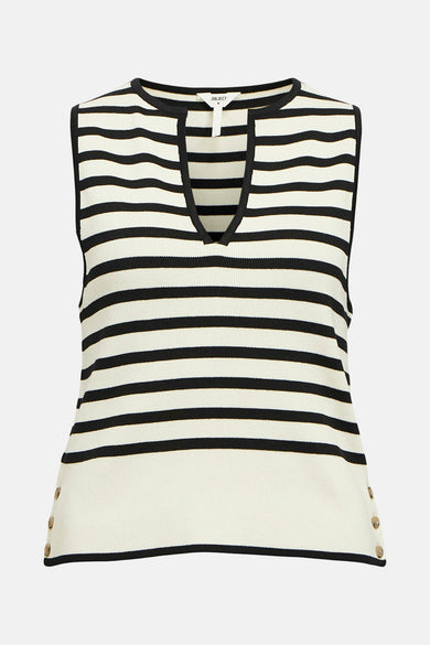 OBJVIVA RE S/L KNIT TOP 138
