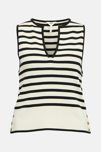 OBJVIVA RE S/L KNIT TOP 138