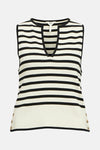OBJVIVA RE S/L KNIT TOP 138