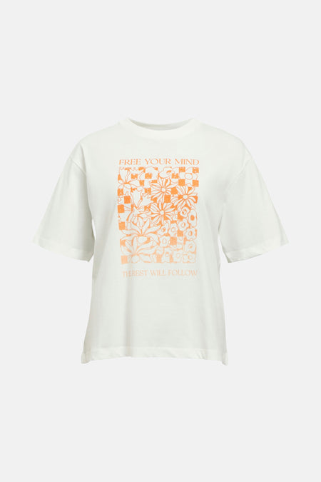 OBJLULU 2/4 LO PRINTED T-SHIRT 138