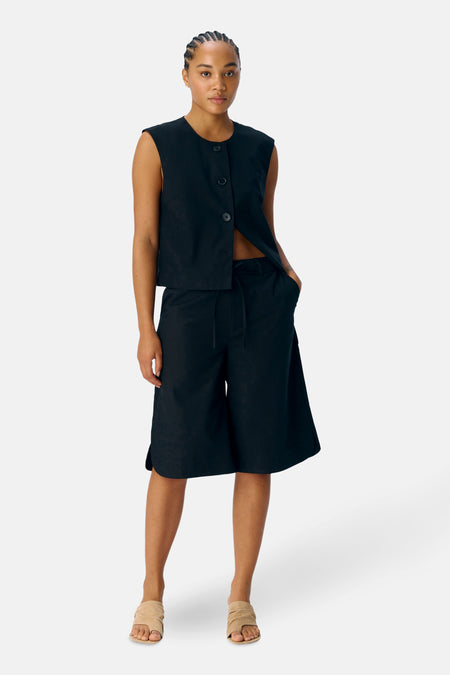 OBJAURA RE MW BERMUDA SHORTS 139