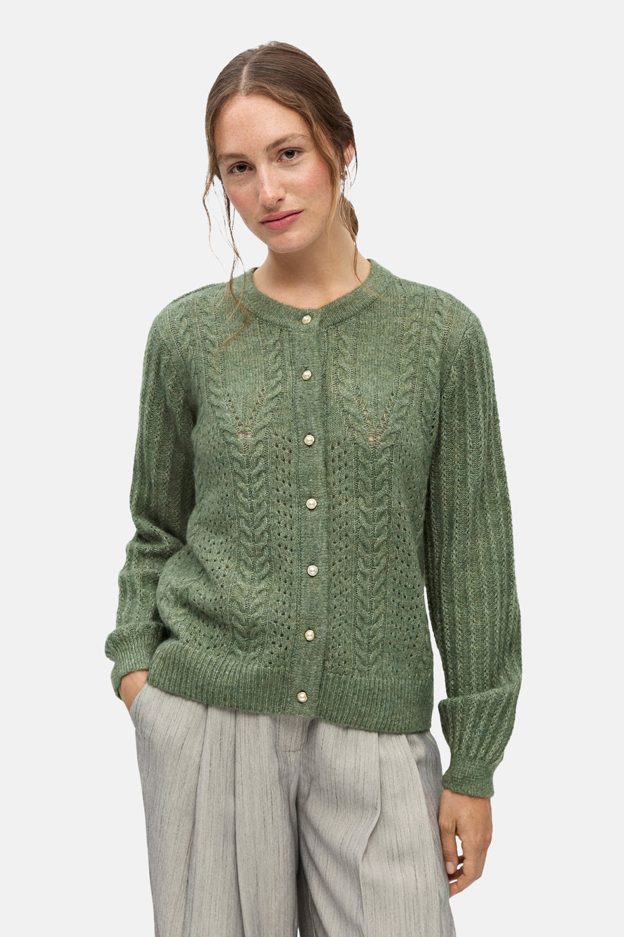 Gilet vert - OBJECT