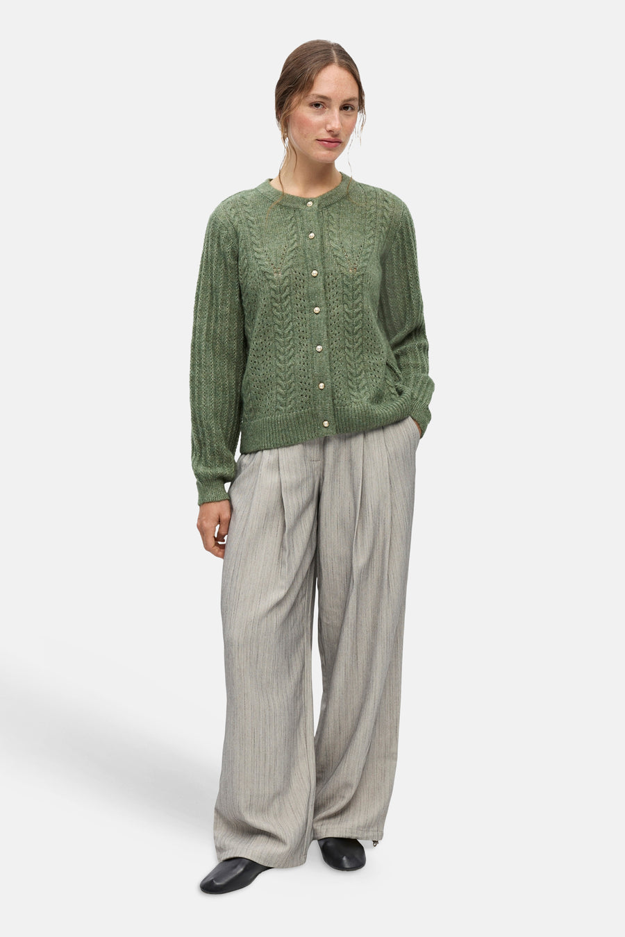 Gilet vert - OBJECT