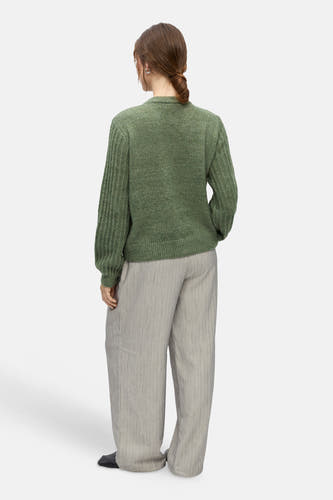 Gilet vert - OBJECT