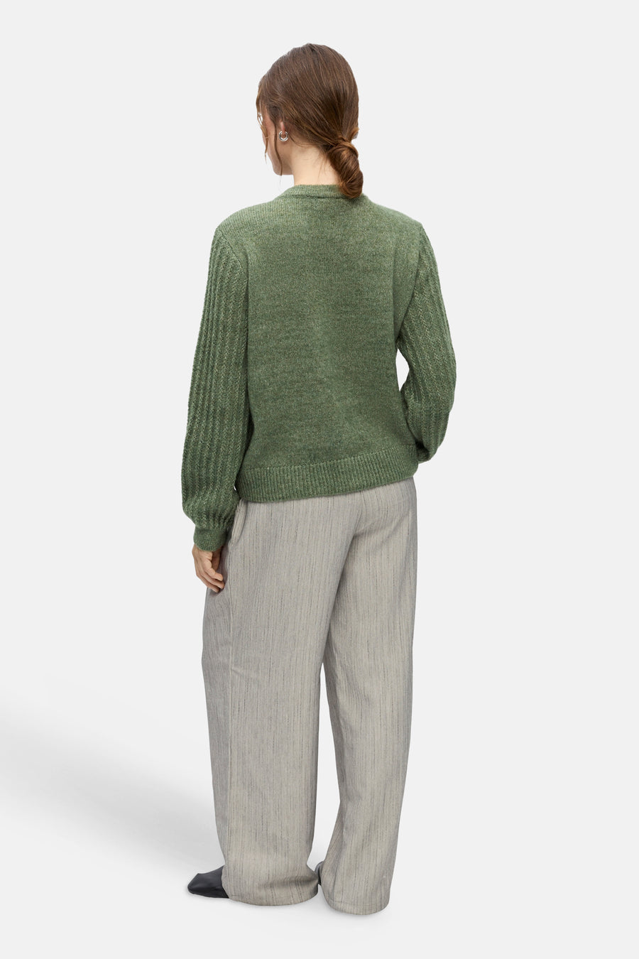 Gilet vert - OBJECT