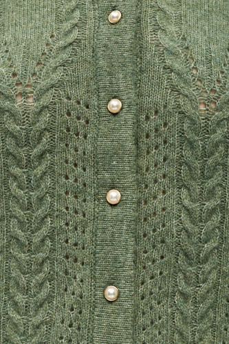 Gilet vert - OBJECT
