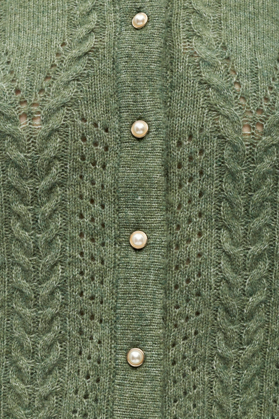 Gilet vert - OBJECT