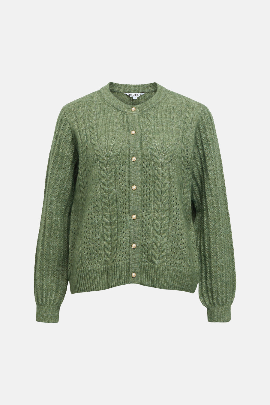 Gilet vert - OBJECT