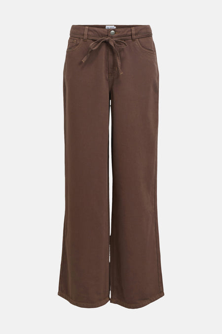 Jeans coloré - brun